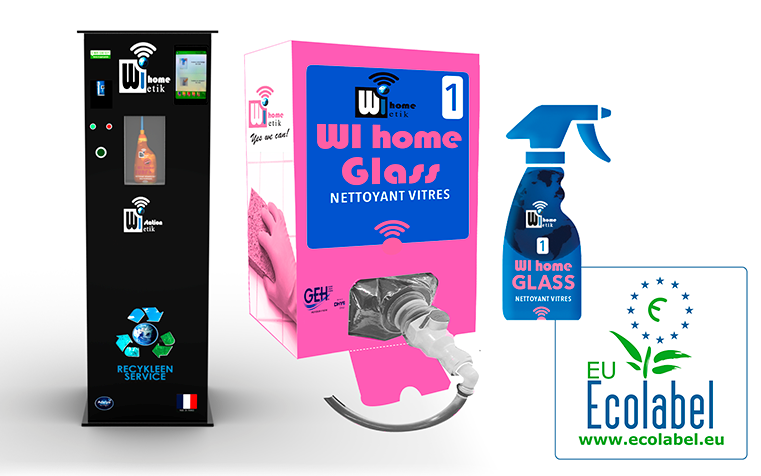 WI HOME GLASS – 2L ECOLABEL 